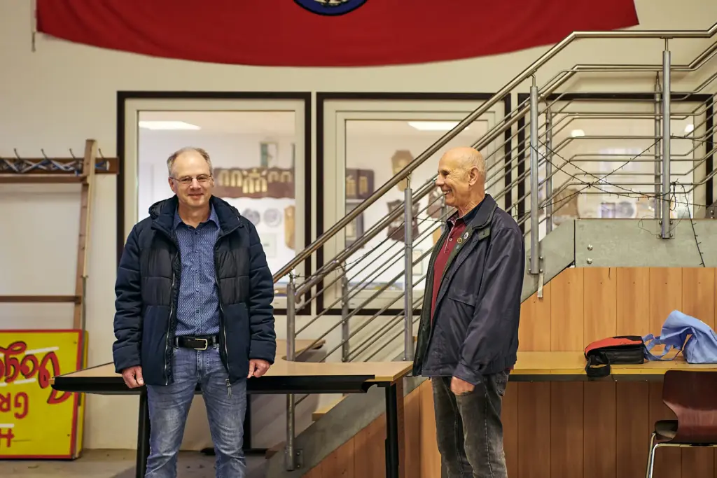 Stefan Axmann und Albert Keil eröffnen die Vogelschau Bremerhaven 2025